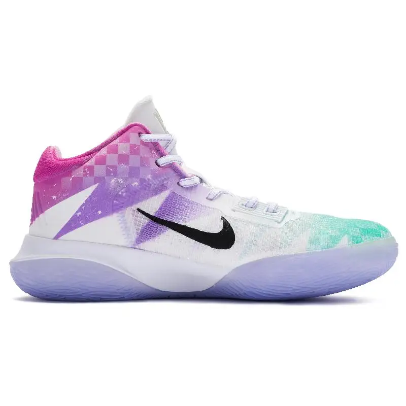 Фото 【Настроить】Nike Flytrap 4, баскетбольные кроссовки, мужские кроссовки, CT1973-101 №2