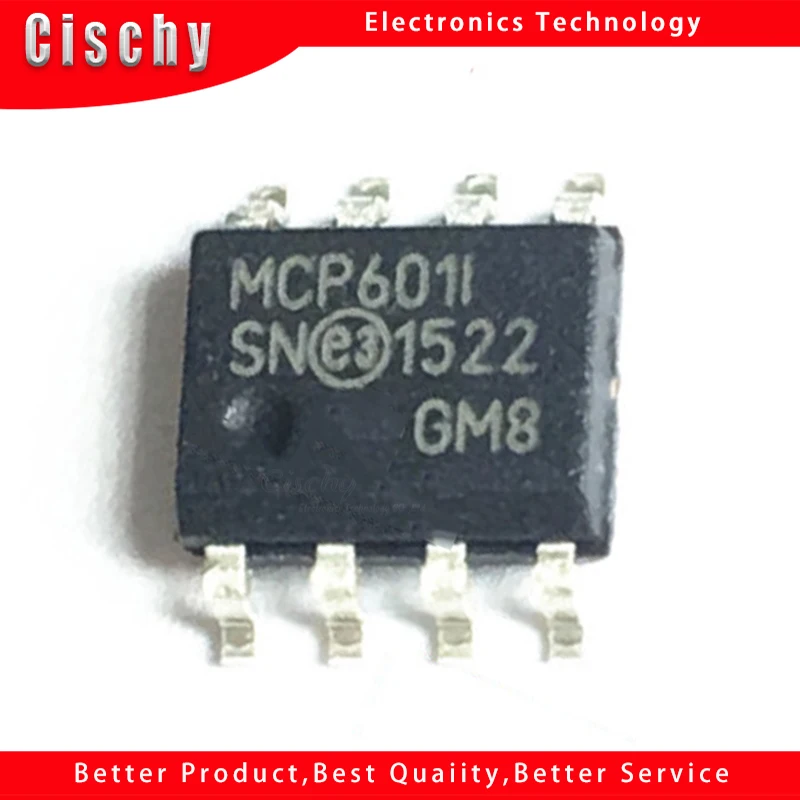 10 шт./партия Φ/SN MCP6002-I/SN MCP601-I/SN MCP6002 MCP601 MCP602 MCP6022 SOP-8