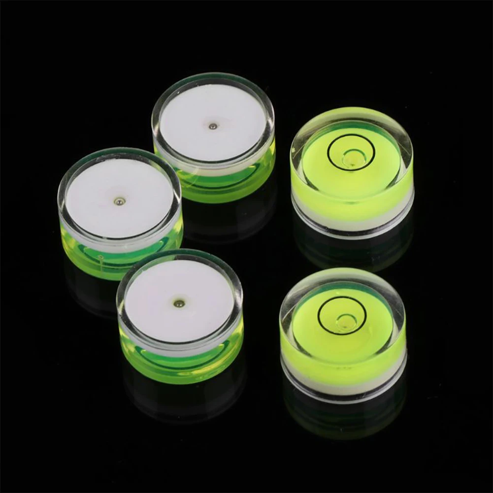 5 шт круглый пузырьковый уровень Mini Spirit Bullseye измерительный прибор уровня L69A инструменты высокого качества (art.: 3920c0e99a51a) - 3920c0e99a51a