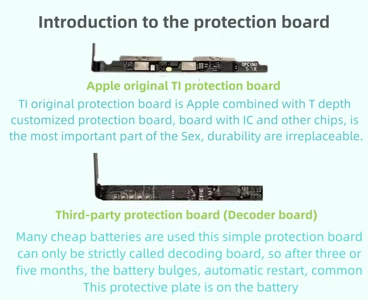 Фото Аккумуляторная батарея для Apple 5 6 7 8 XR X Xs 11 12 13 Pro Max Mini SE №3