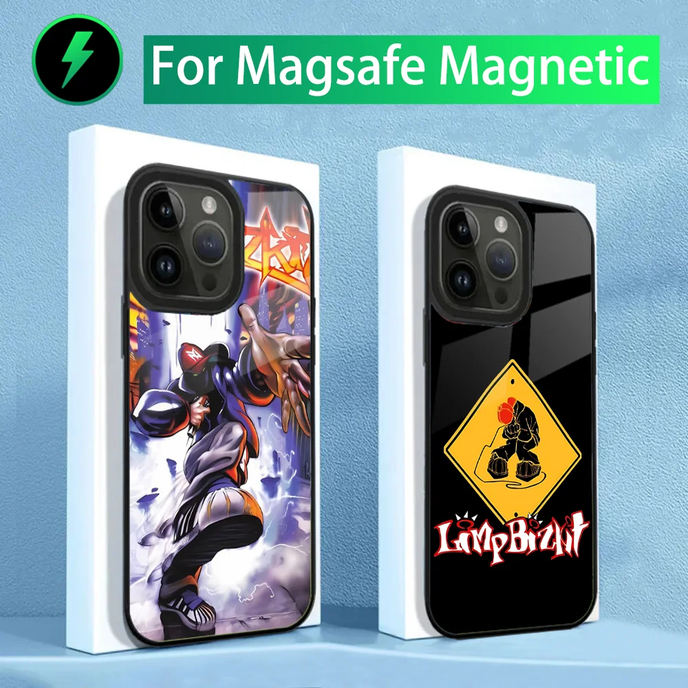 L-Образный Ремешок для Телефона Bizkit для iPhone 15,14,13,12,11,Plus,Pro,Max Mini Magsafe, магнитная Беспроводная зарядка