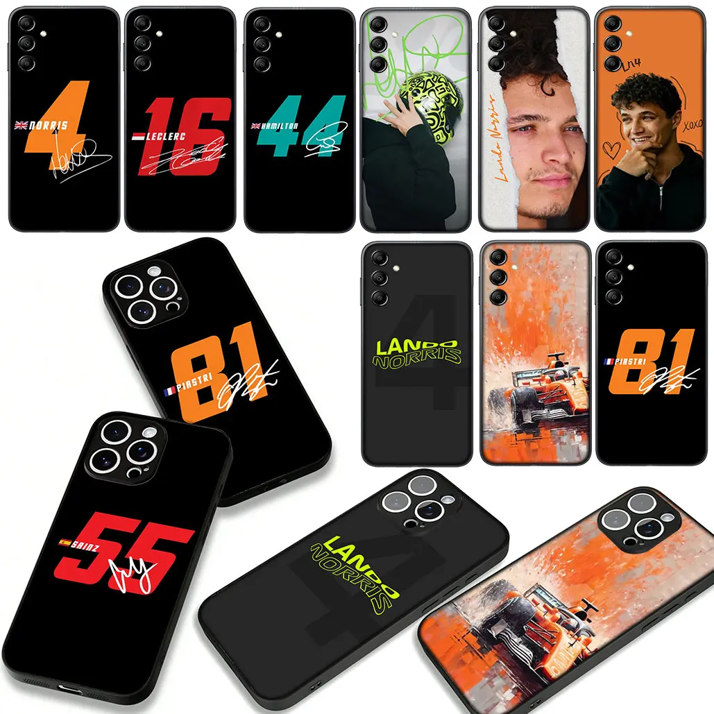 Чехол для телефона L-Landos No 4 16 81 N-Norris LN4 Автомобильный чехол для Xiaomi Redmi Note 11 9 8 7 10 Pro 14C 7A 9A 9T 10A 10C 11A 9C NFC