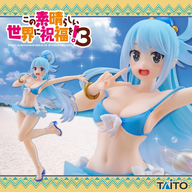 KonoSuba Божье благословение в этом чудесном мире! Фигурка девушки в стиле аниме «Темрява/Малюмин Кролик», экшн-фигурка, сексуальная модель куклы, игрушка