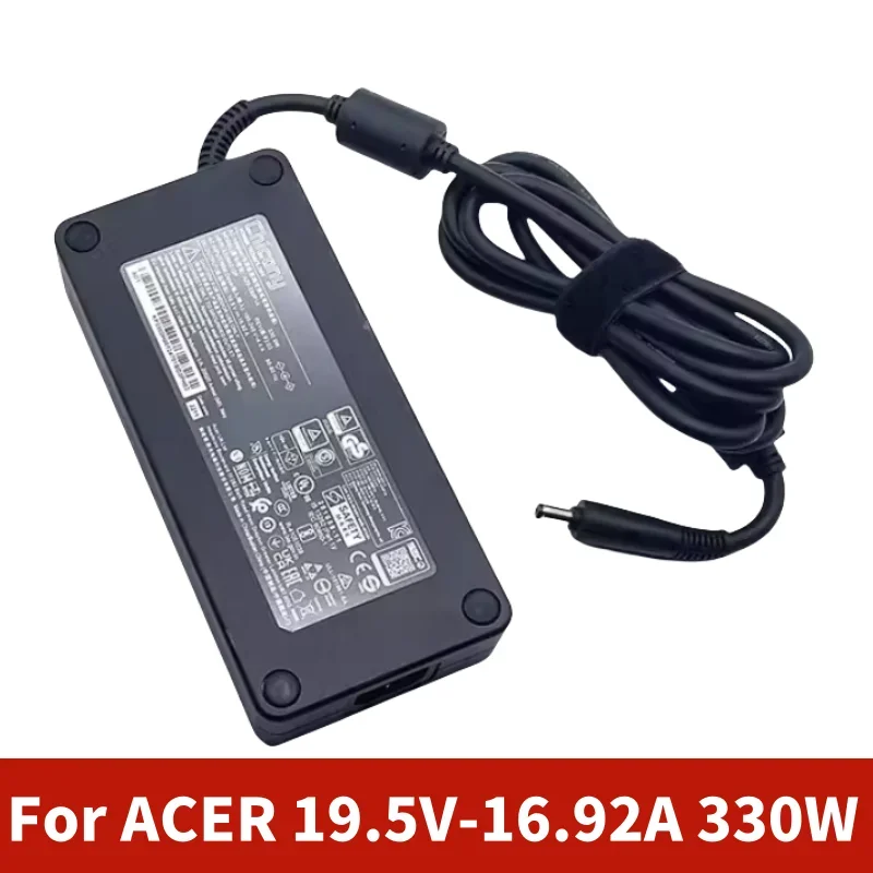 Адаптер питания для ноутбука 330 Вт, 19,5 В, 16,92 А для Acer Predator Helios 300 N20C11 N20C3 N22C3, замена A20-330P1A для зарядного устройства 16,9 А
