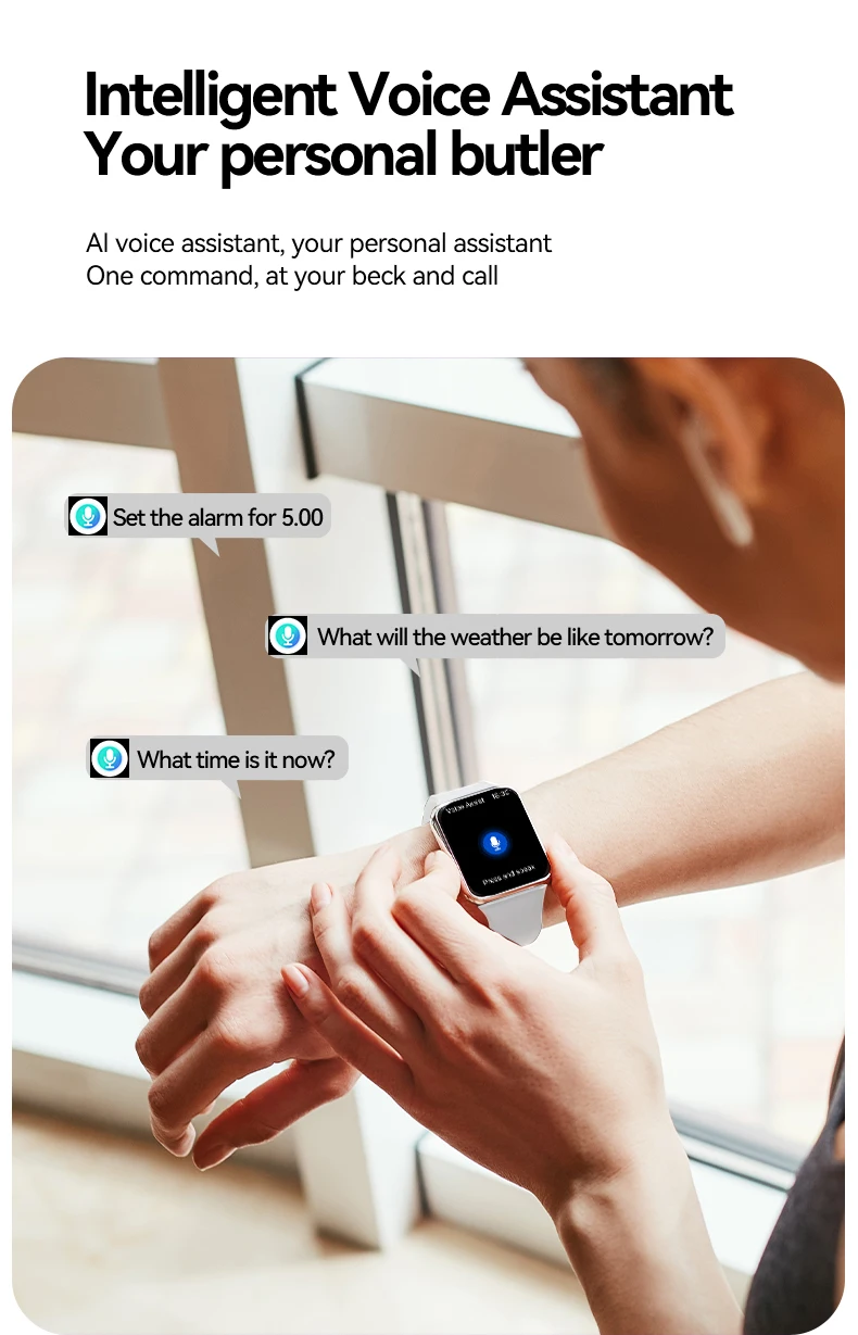 Фото Zeblaze amazfit/ESBluetooth AMOLED-экран Смарт-часы Спортивные режимы Фитнес-часы Спортивные часы Мониторинг сердечного ритма №5