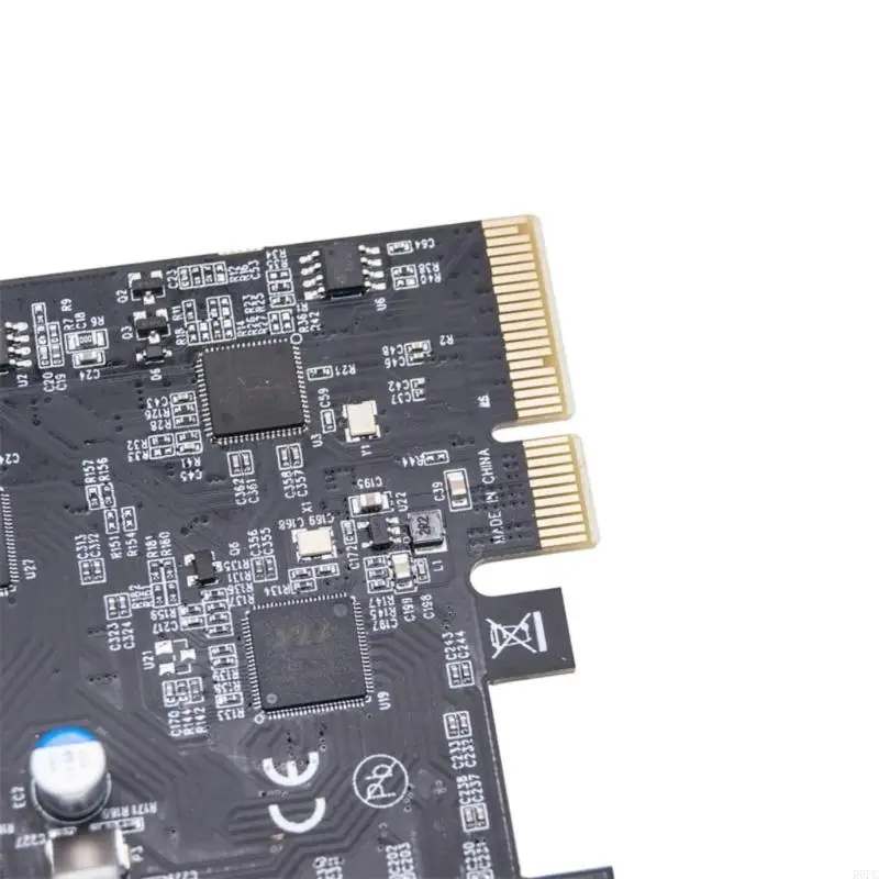 Фото Высокая скорость 8PORT USB Card PCIE USB3.2 Карта эффективно использование мощности Win1o Win11 №4