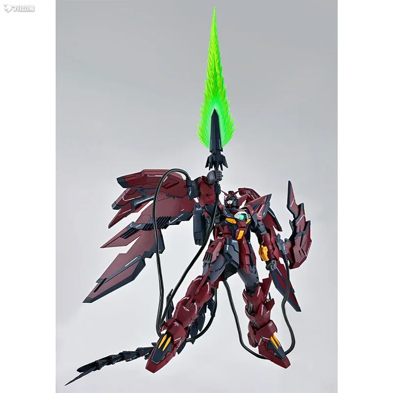 Фото Bandai MG 1/100 Master Grade OZ-13MS GUNDAM EPYON EW STURM UND DRANG UNIT Модель Комплект Сборка Фигурка Модель Игрушки №2