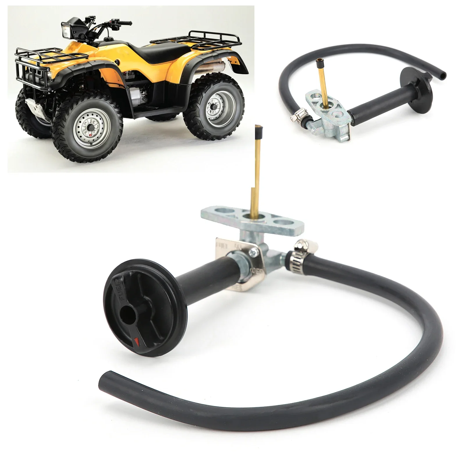 Фото Топливный клапан Petcock винт рычага 16950 ‑ HM7 ‑ 003, замена для Foreman 400 TRX400FW 4x4 1997 №4