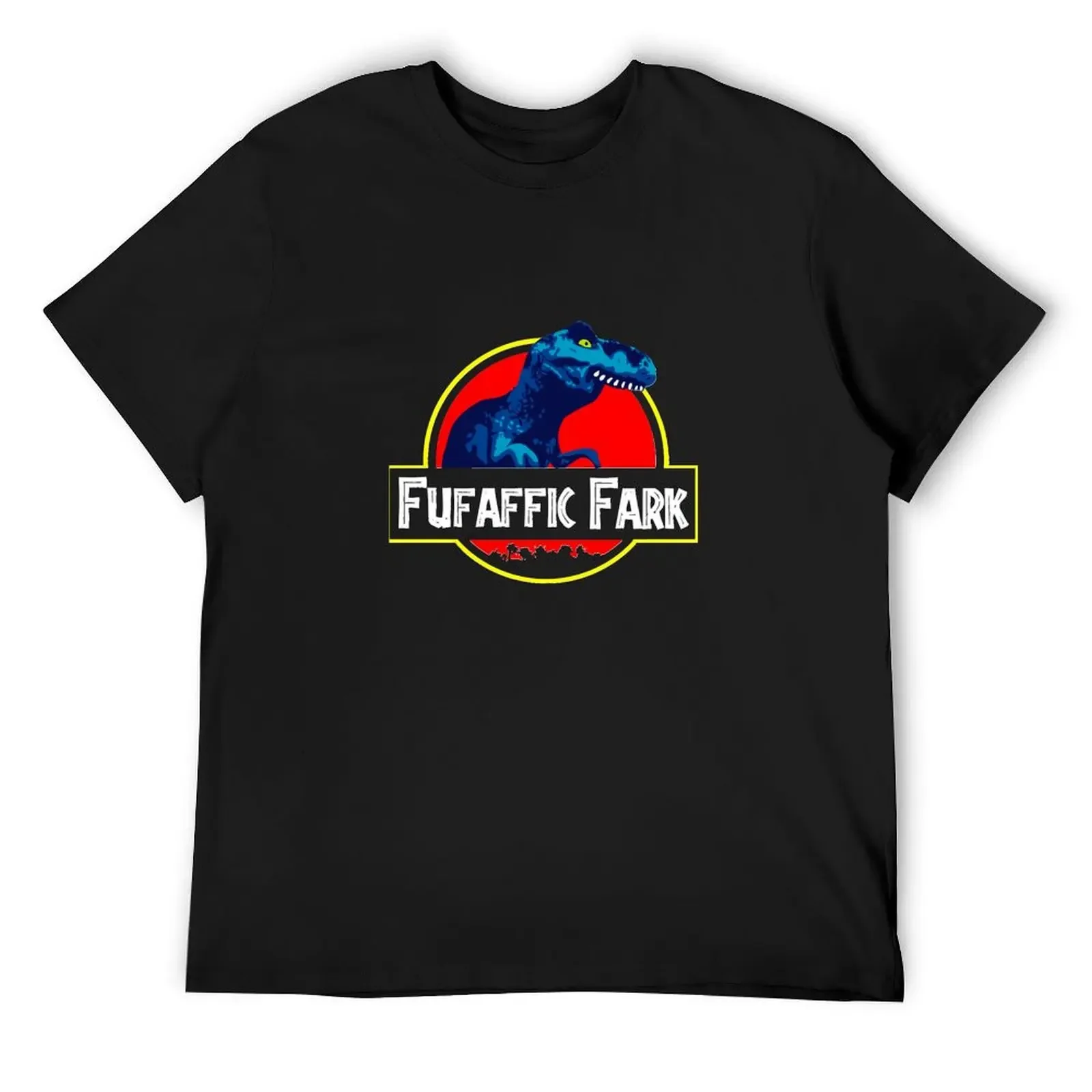 Футболка Fufaffic Fark, винтажные футболки, быстросохнущие мужские футболки высшего качества