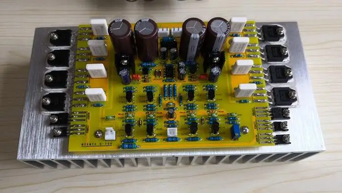 Фото Усилитель мощности MUSMYS E-600 180 Вт * 2 с заглушкой, для погружной машины, Hi-Fi усилитель мощности, Частота: 20 ~ 20 кГц, S/N 117 дБ №5