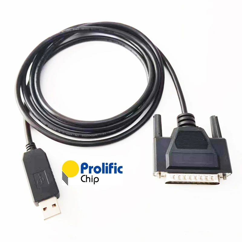 Prolific PL2303 USB RS232 последовательный к DB25 Мужской кабель для передачи данных для Kantronics TNCs Timewave AEA TNCs ST-25M