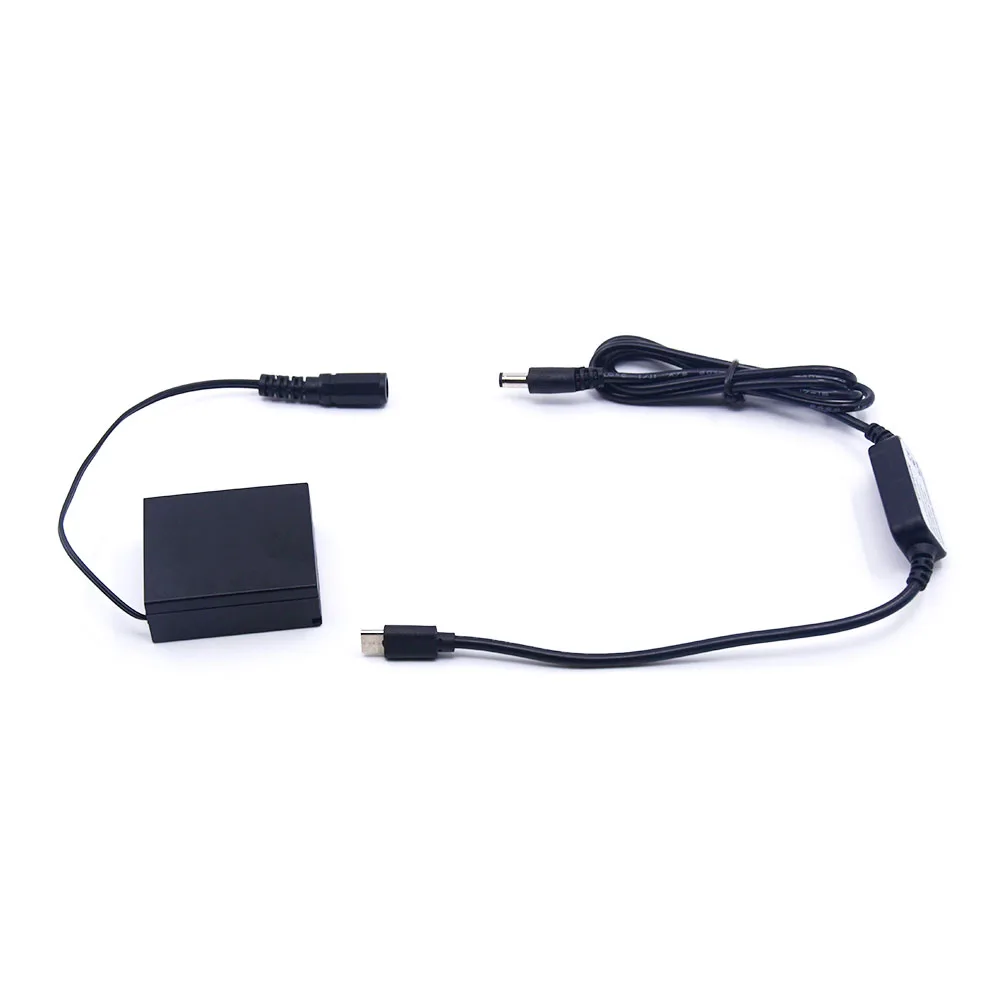Кабель питания USB C BLH1, муляж аккумулятора, адаптер постоянного тока, подходит для камеры Olympus EM1 MARK II PS-BLH-1 Mark-2