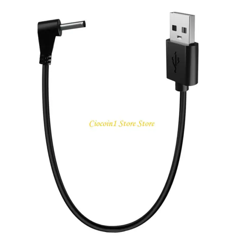 Фото A3PC DC5V Power Cable, USB2.0 Мужчина до DC3,5 ммх1,35 мм мужского шнура питания для роутера, светодиодного света, динамика, №3