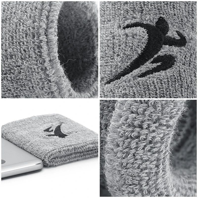 Фото Спортивный браслет Sweatband Теннисный волейбольный браслет на запястье Спортивная безопасность для тренажерного зала №2