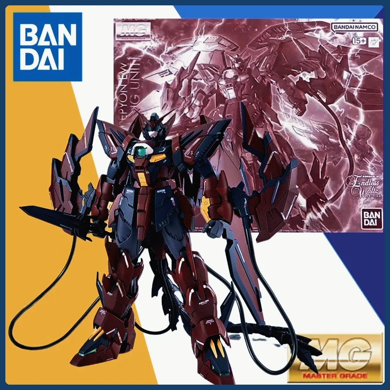 Bandai MG 1/100 Master Grade OZ-13MS GUNDAM EPYON EW STURM UND DRANG UNIT Модель Комплект Сборка Фигурка Модель Игрушки