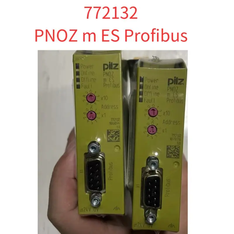 Абсолютно новое реле безопасности 772132 Pilz PNOZ m ES Profibus