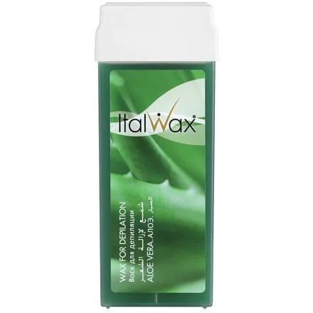 Фото Italwax, Воск в картридже Алоэ, 4 шт. №2