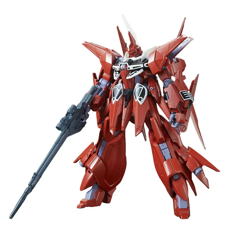 Фото Оригинал BANDAI на складе RE AMX-107R ReBawoo 1/100 Gundam, комплект сборной модели, коллекция, серия, модель, персонаж мультфильма, подарки, игрушка №2