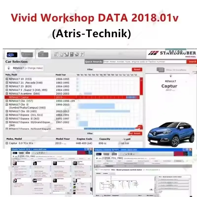Фото 2025 ГОРЯЧИЙ! Программное обеспечение для ремонта Alldata 10.53 Все данные Automotive Tech Новейшее автономное программное обеспечение Autodata 3.45 atsg 2017, отправка ссылки №5