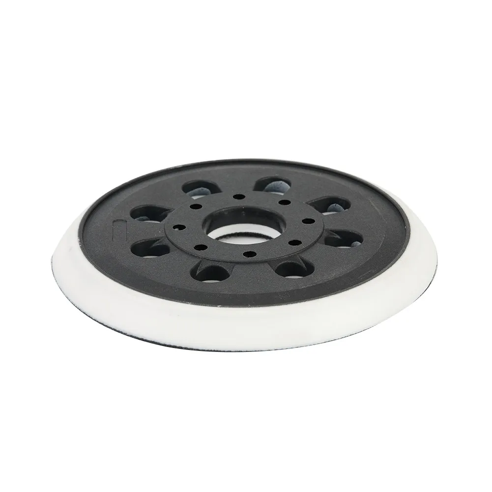 Резиновый шлифовальный диск с 8 отверстиями для Bosch GEX, 125 мм