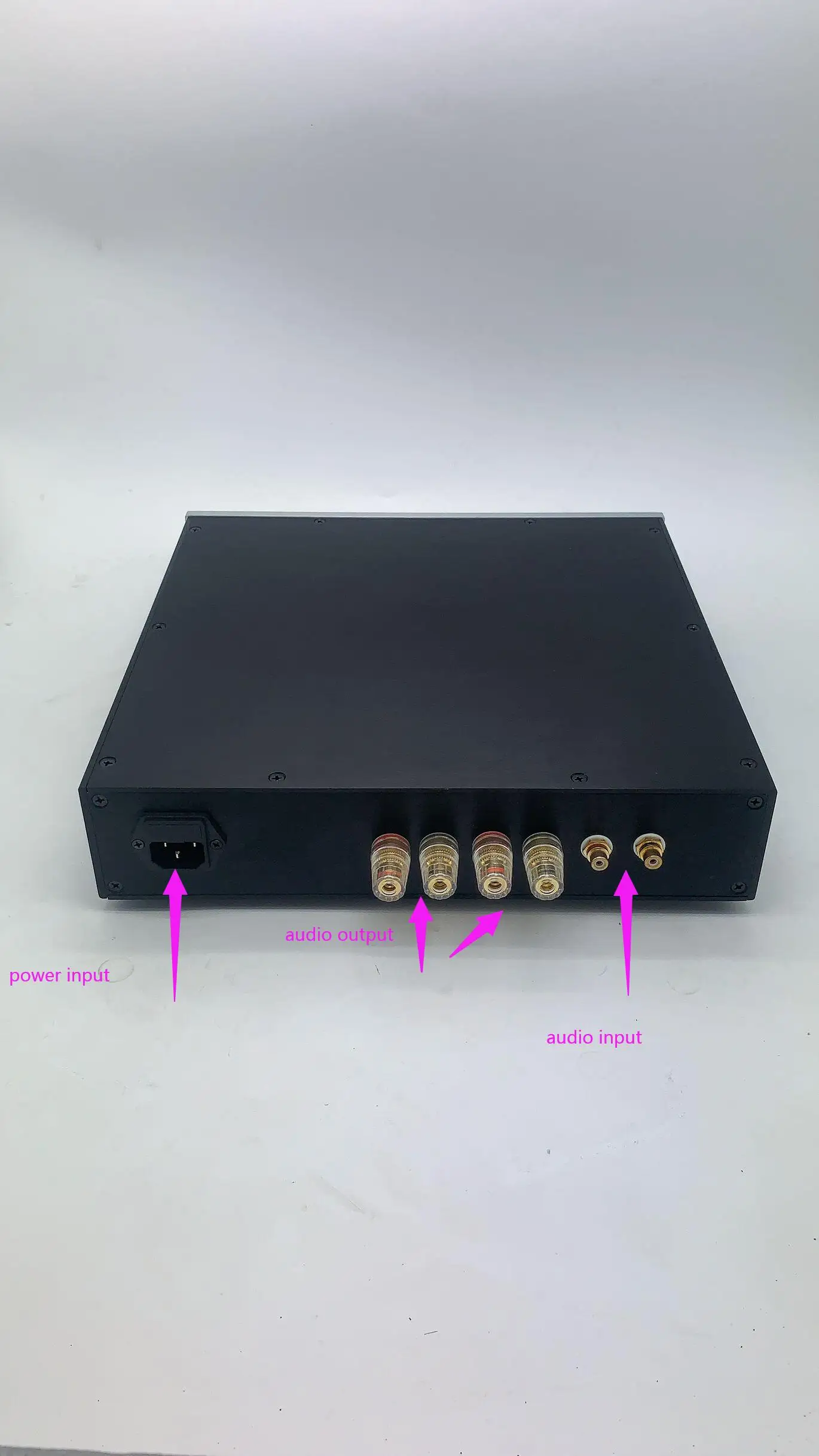 Фото Finshed L30D 300 Вт + 300 Вт Hi-Fi стерео цифровой усилитель мощности класса D IRS2092S IRFB4227 №4