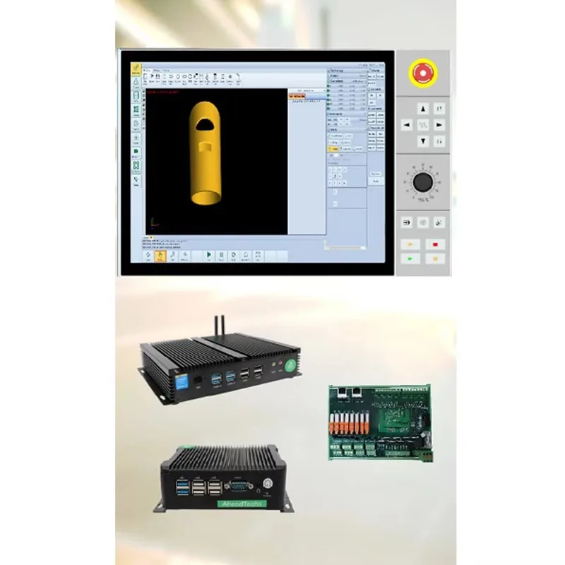 Raytools AX3000T EtherCAT Система контроля движения Высокоскоростная резка плоских и труб