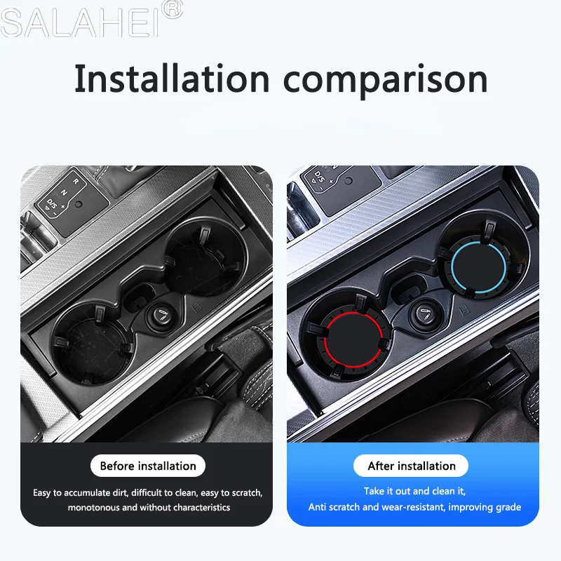 2 шт., силиконовые подставки для бутылок, для Ford Fiesta MK7 MK8 MK5 MK4 MK6 (art.: 3920c50a1df4a) - 3920c50a1df4a