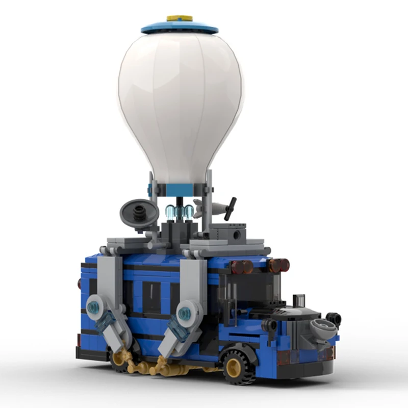 Bricklink 77073 Творческий технический автомобиль, игра Королевская битва, наборы боевых автобусов «сделай сам», строительные блоки, детские игрушки, рождественский подарок