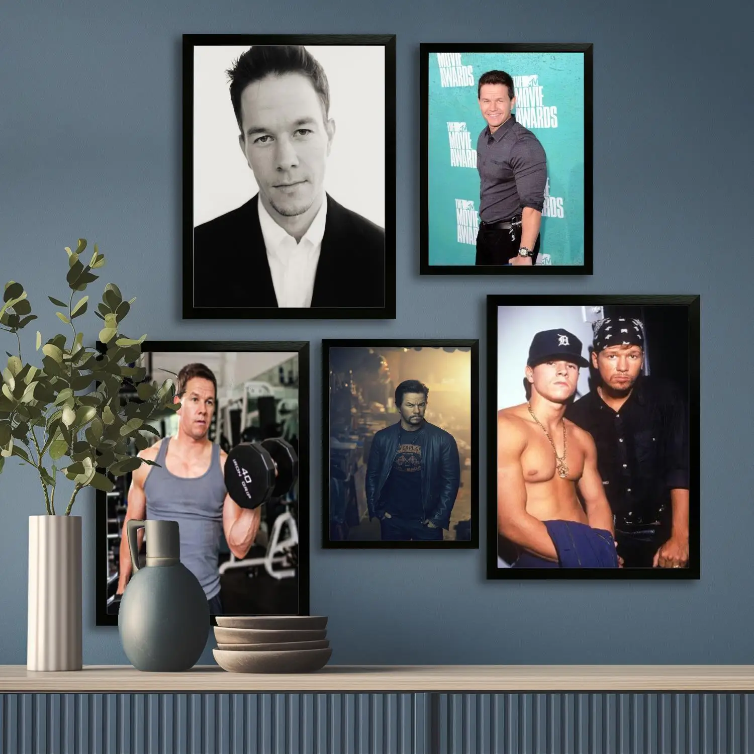 Марк wahlberg холст художественный постер, настенная художественная картина печать, современные семейные постеры для декора спальни, декоративная живопись