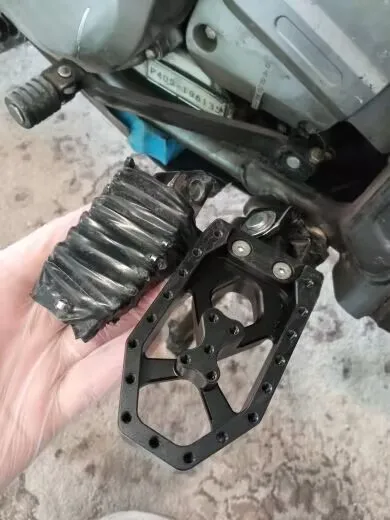 Мотокросс для Suzuki RM85 RM85 DR Z250 Z125L 200 250 350 650SE 650SE 650 SE подножки подножки аксессуары для мотоциклов (art.: 3920cb00086dd) - 3920cb00086dd