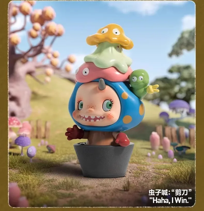 Pop Mart Hello Polar Series слепая коробка милая полярная аниме-фигурка Kawaii игрушки для девочек коллекция украшений для комнаты для ребенка подарок на день рождения