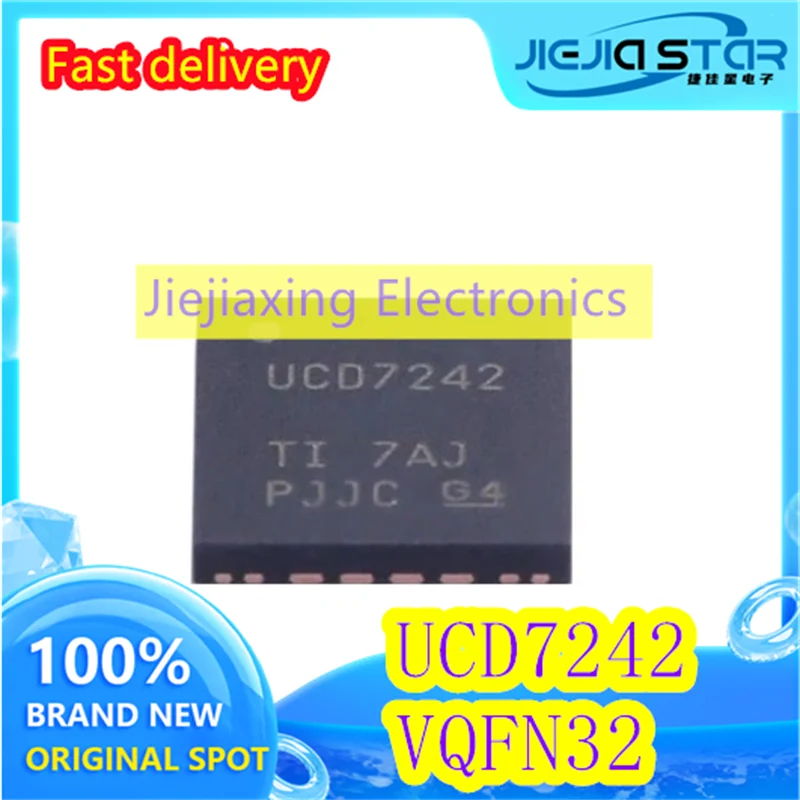 (4/20 шт.) UCD7242RSJR UCD7242 VQFN32 блок питания IC 100% Новый оригинальный телефон