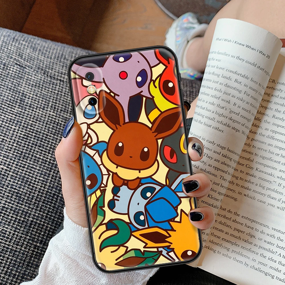 Мягкий чехол Z40 pokemons eevee для Xiaomi Redmi 7A 8 8A 9 9A 9C NFC 10A 9T 10X Note 8T 10 Pro Max 11 11S (art.: 3920c9ce7e44a) - 3920c9ce7e44a