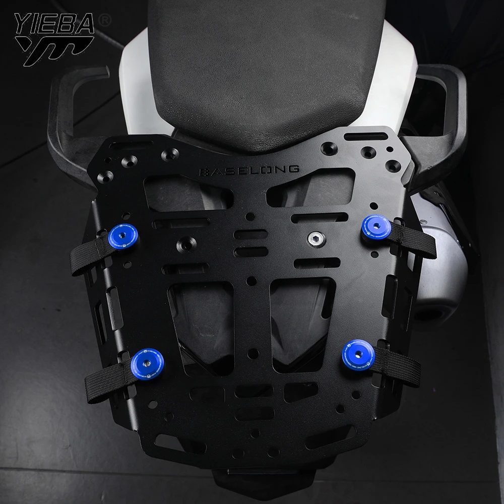 Задний багажник OS-Rack M6 Bolt Rackless Сумки Обвязочные петли ДЛЯ CFMOTO 250NK 150NK 300NK 400nk 400GT 600NK 650NK 650MT CLX700