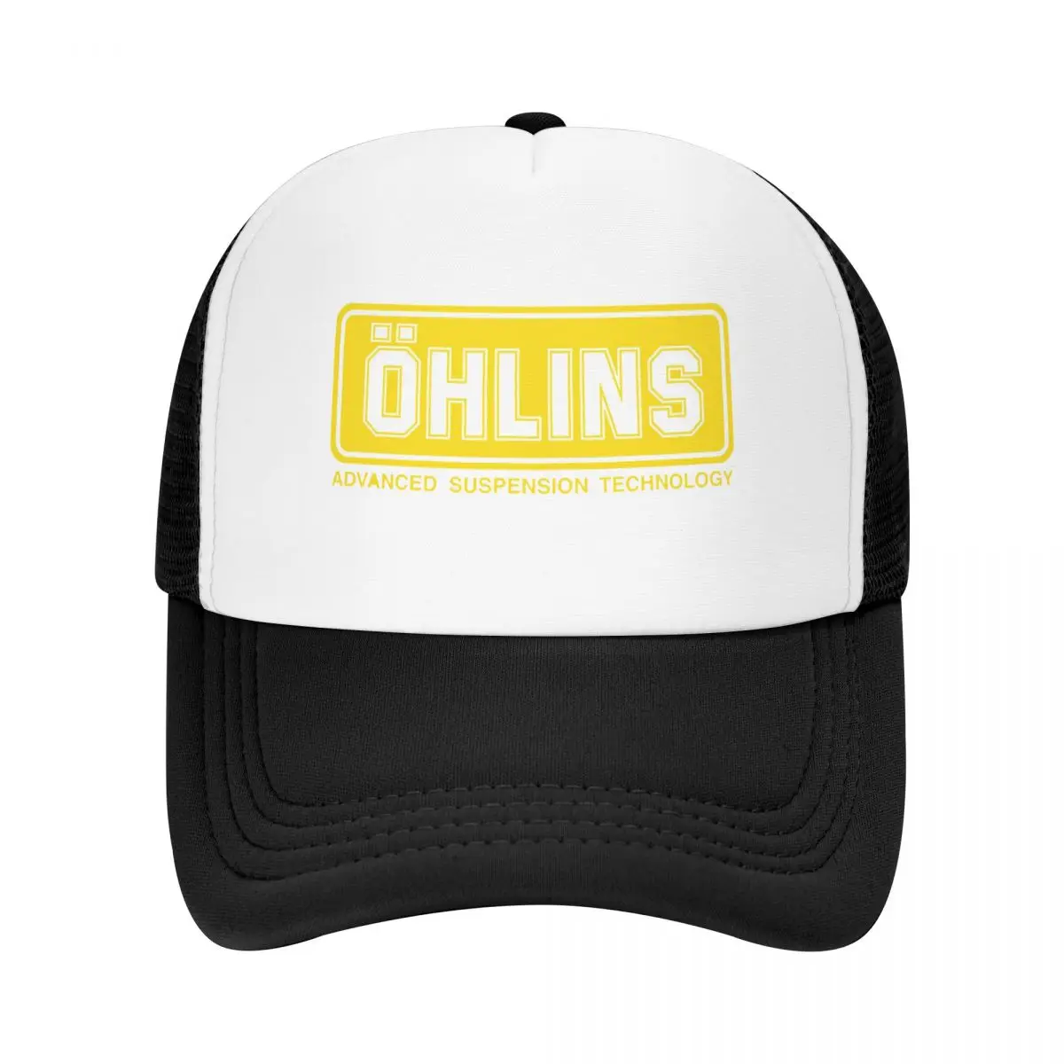 Кепка Ohlins, модные повседневные сетчатые бейсболки, регулируемая шляпа, летние бейсболки унисекс в стиле хип-хоп, полихромные
