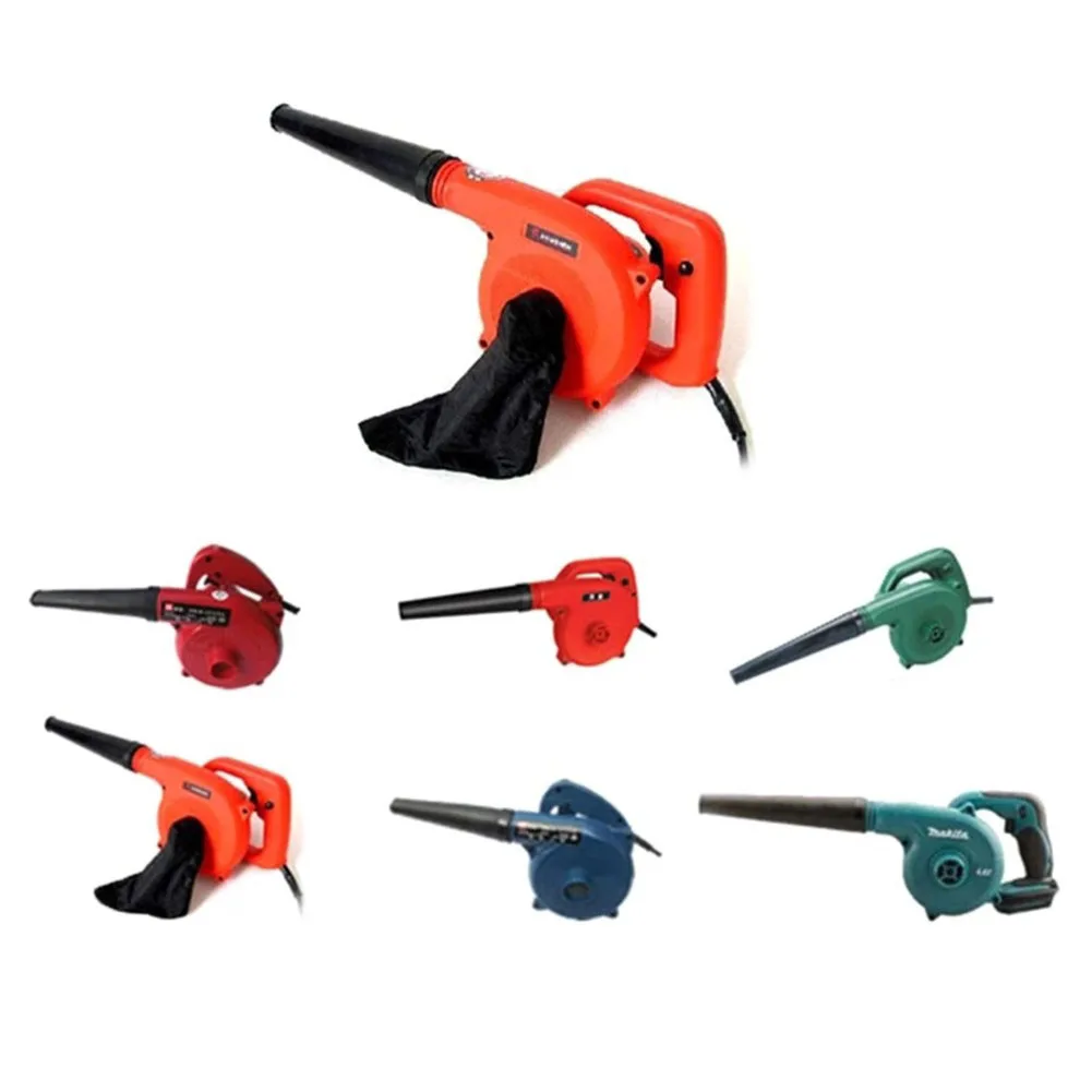 Фото Vacuum Cleaner Air Blower Collector Tube Accessories Set for Air Duster and Blowing Tasks Suitable for Electric Air Blowers №5