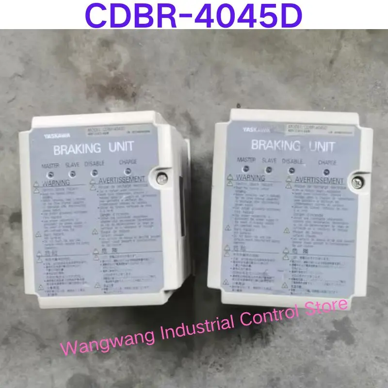 Б/у тест ОК, Тормозной блок CDBR-4045D, 400В 45КВт