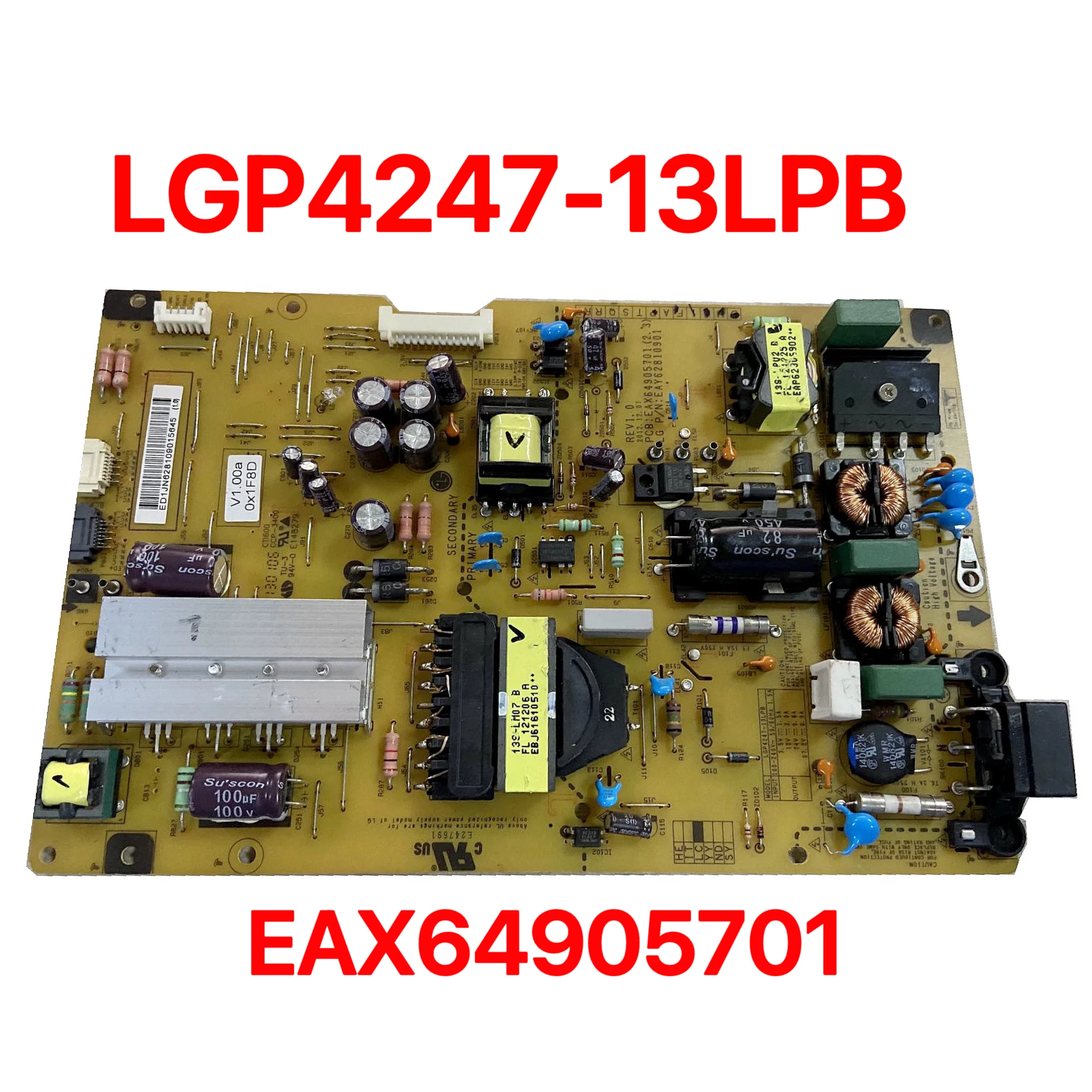 Оригинальная плата питания 47LA6500-CC 47GA7800-CB EAX 64905701   LGP4247-13LPB