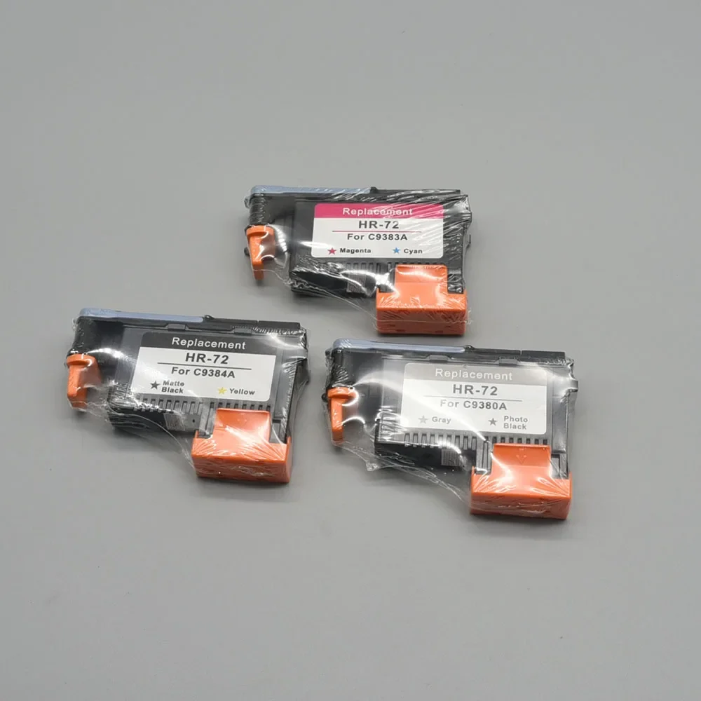 Печатающая головка HP 72 hp72 C9380A C9383A C9384A Печатающая головка для принтера HP T770 T790 T1120 T1200 T1300 T620 T610 T1100 T2300 Renew (art.: 3920d20166f65) - 3920d20166f65
