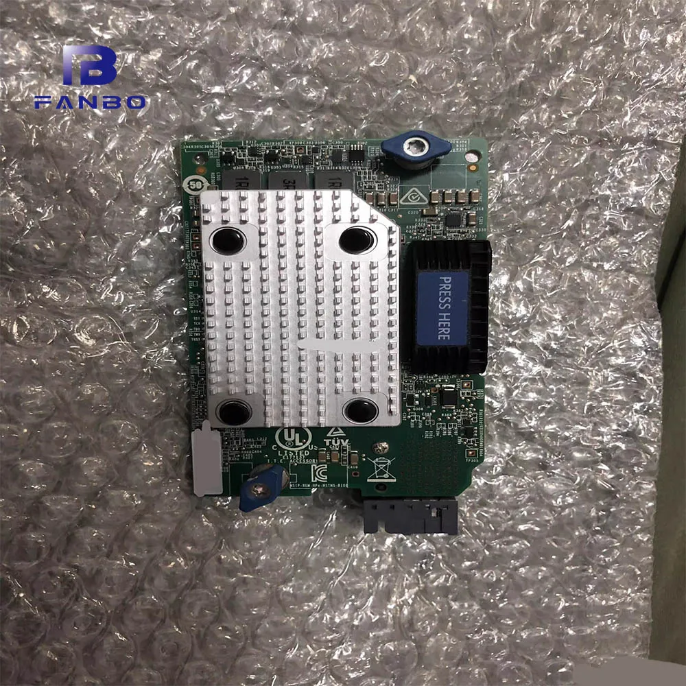 Фото Преобразованный сетевой адаптер HP Synergy 4820c 10/20/25 ГБ 876449-B21 Сетевой адаптер №3