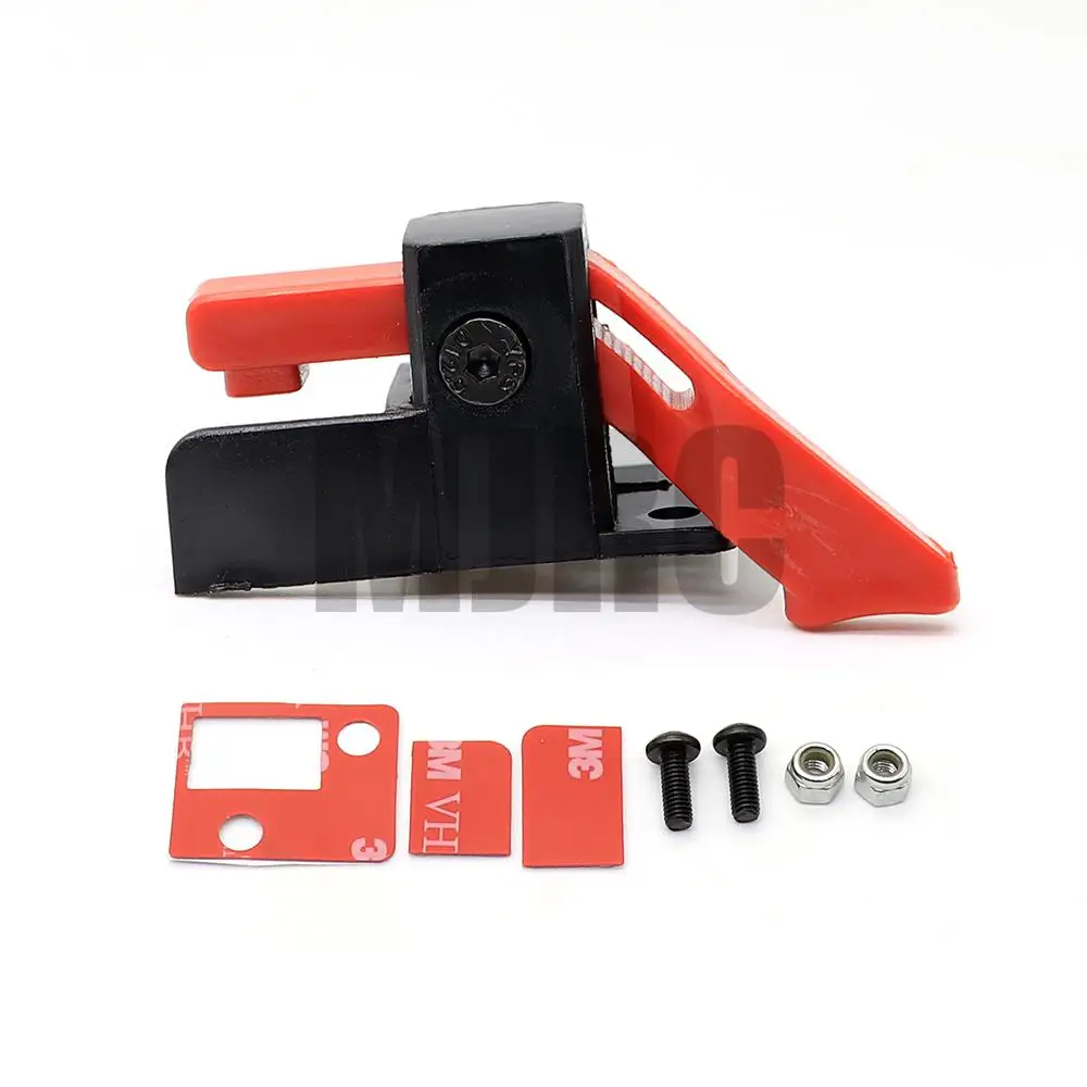 Триггерный выключатель питания Esc Easy Start для 1/10 Rc Crawler Car Upgrade Trax Trx-4 Defender