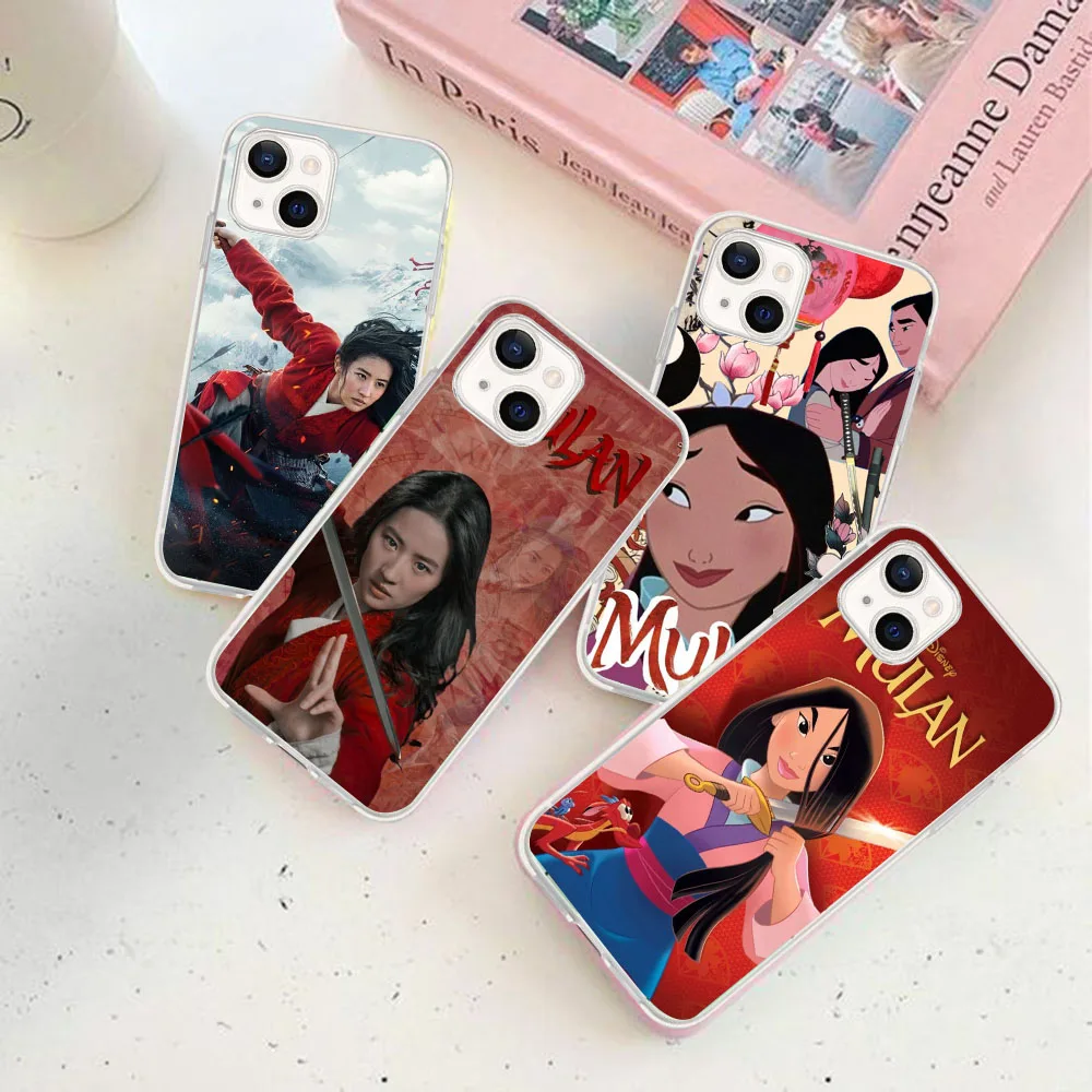 Фото Силиконовый чехол KT-46 MuLan для iPhone 11, 12, 13, 14, Mini Pro Max Plus №3