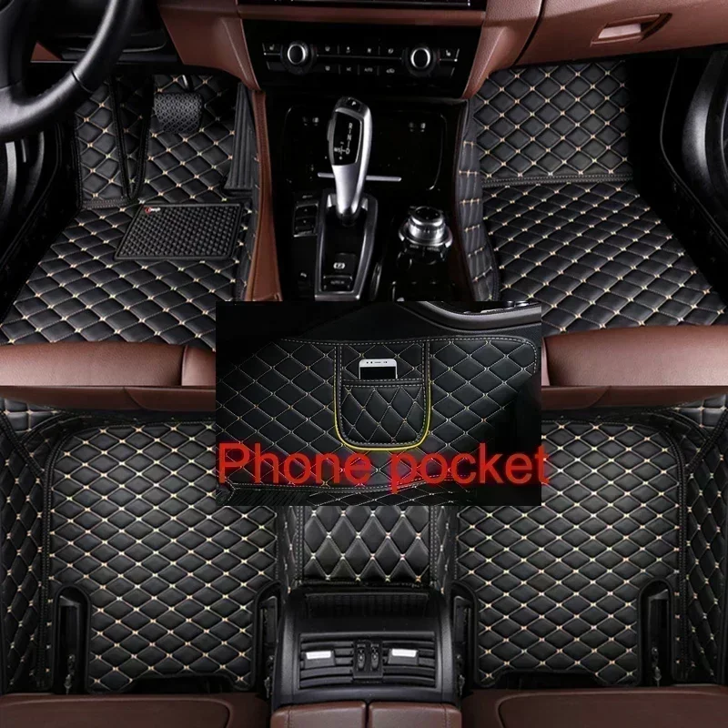 Автомобильные коврики с полным покрытием в индивидуальном стиле для Ford Edge 7 Seat 2023 2015-2019 2020-2022 Fiesta 2009-2017, автомобильные аксессуары, ковер (art.: 3920cb1992b59) - 3920cb1992b59
