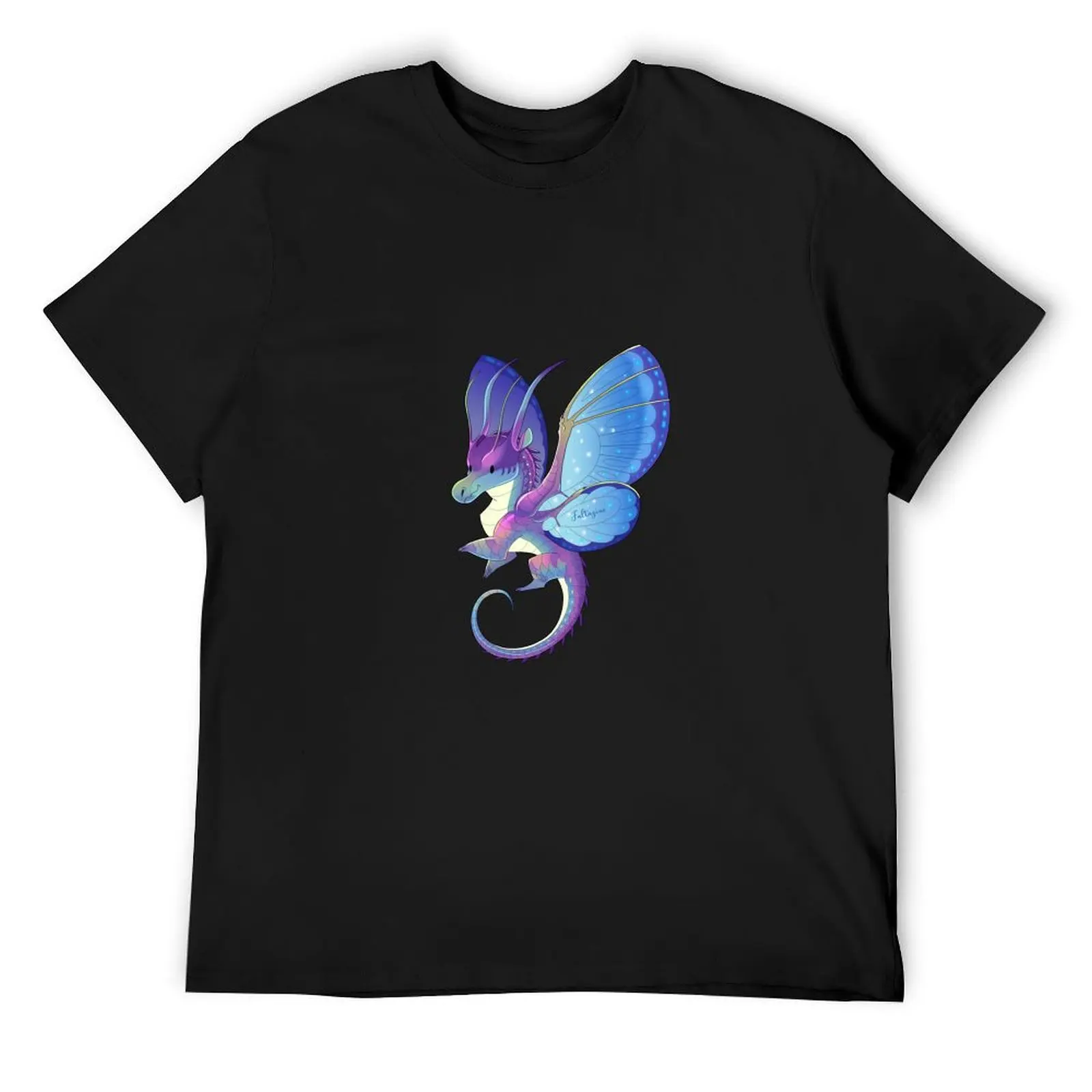 Футболка Silkwing Wings of Fire, забавные футболки, топы с аниме, большие футболки для мужчин