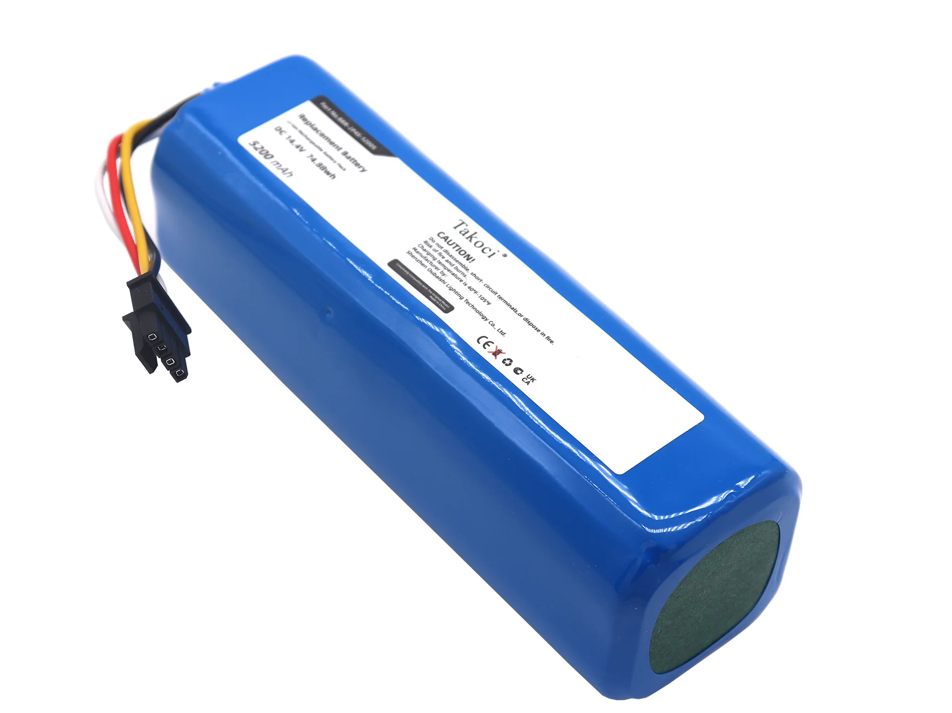 Запасная батарея для Dreame D10, D10 Plus, D10s, D9, D9 Max, D9 Pro, F9, L10, L10 Pro, L10 Pro Plus, L10s, RL55L, RLS5-BL0