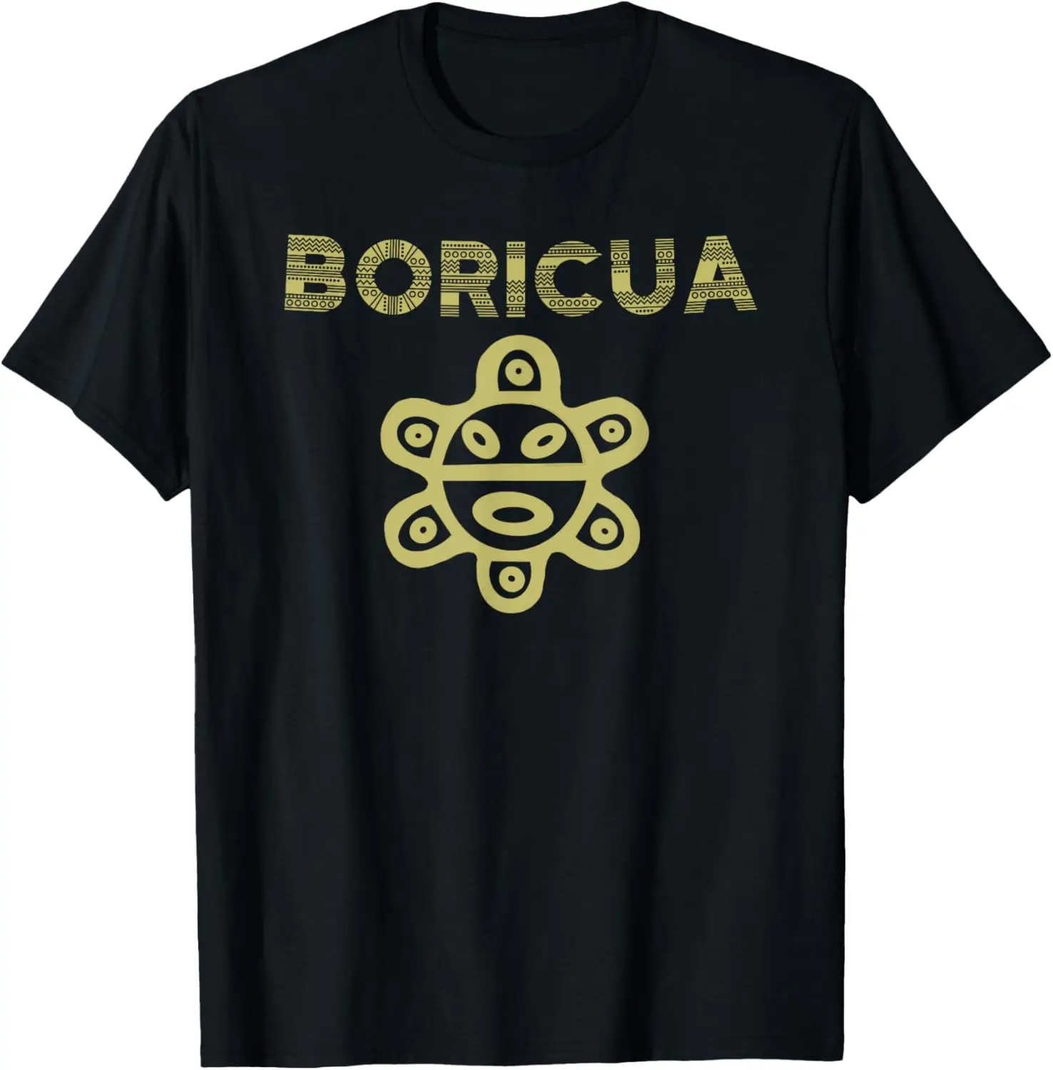 Футболка от солнца Boricua Taino