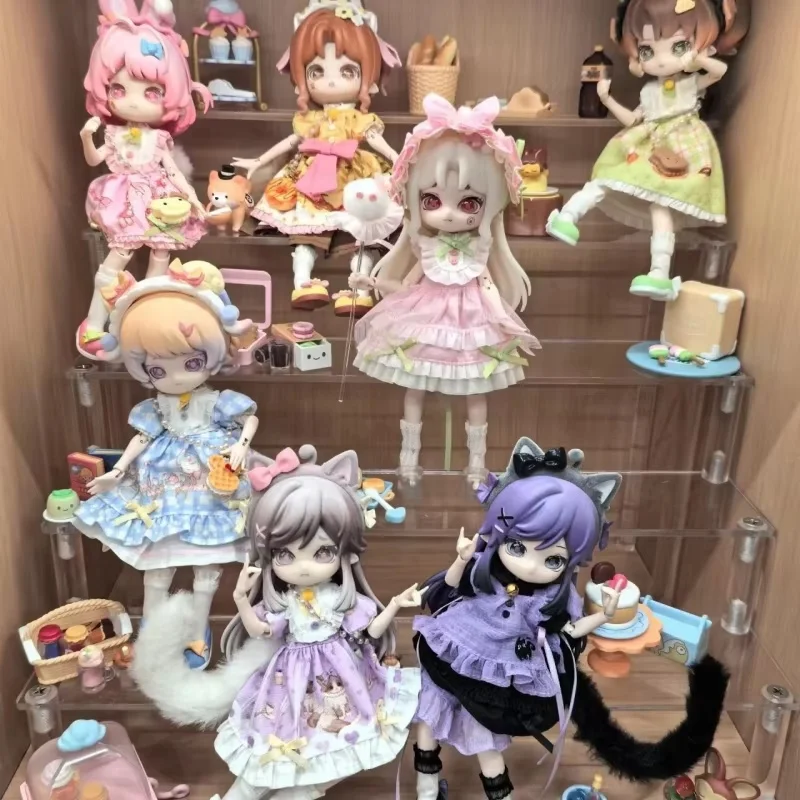 Фото Come4free Minty Fantasy Forest слепая коробка Bjd 12 очков Bjd подвижная фигурка 1/12 экшн-фигурка кукла украшение модель подарочная игрушка №4