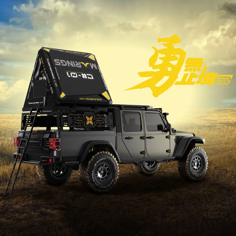Фото Jk07 Pro 1/7 электрический внедорожник с дистанционным управлением, вулканический ясень, альпинистский автомобиль, замок дифференциала, разъединенные двухскоростные игрушки №3