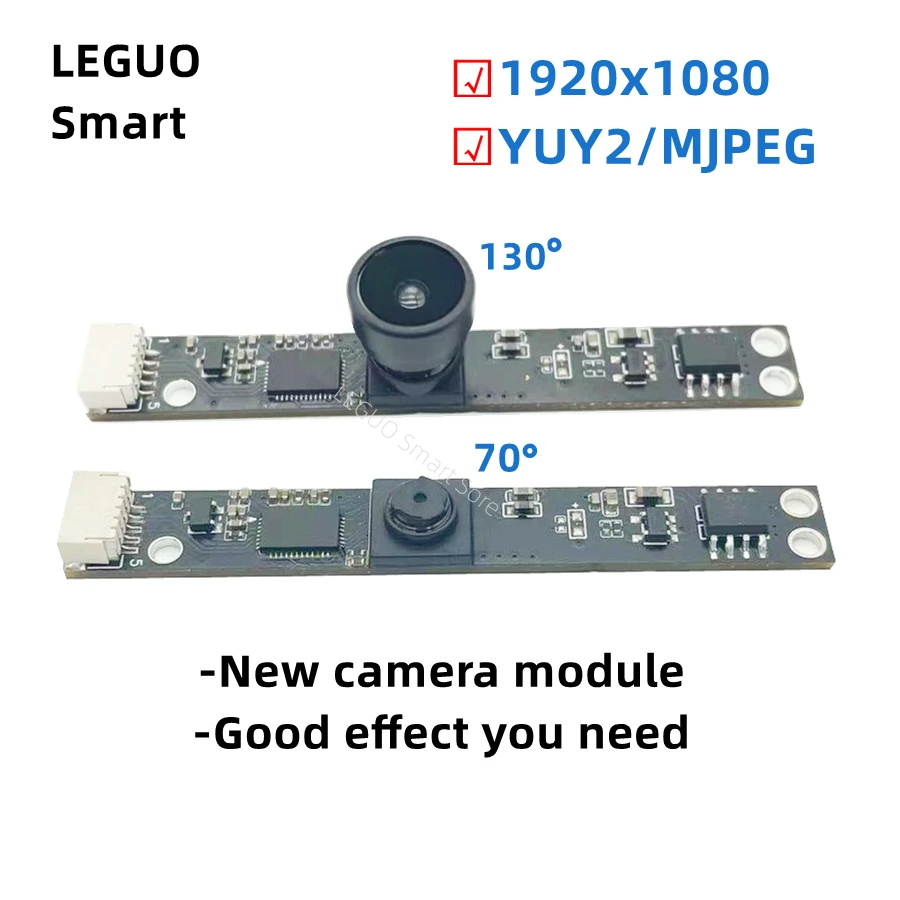 Модуль камеры 1080p CMOS USB 2MP 30fps Fisheye широкоугольный для Windows Linux Arduino Raspberry Pie x совместим с UVC