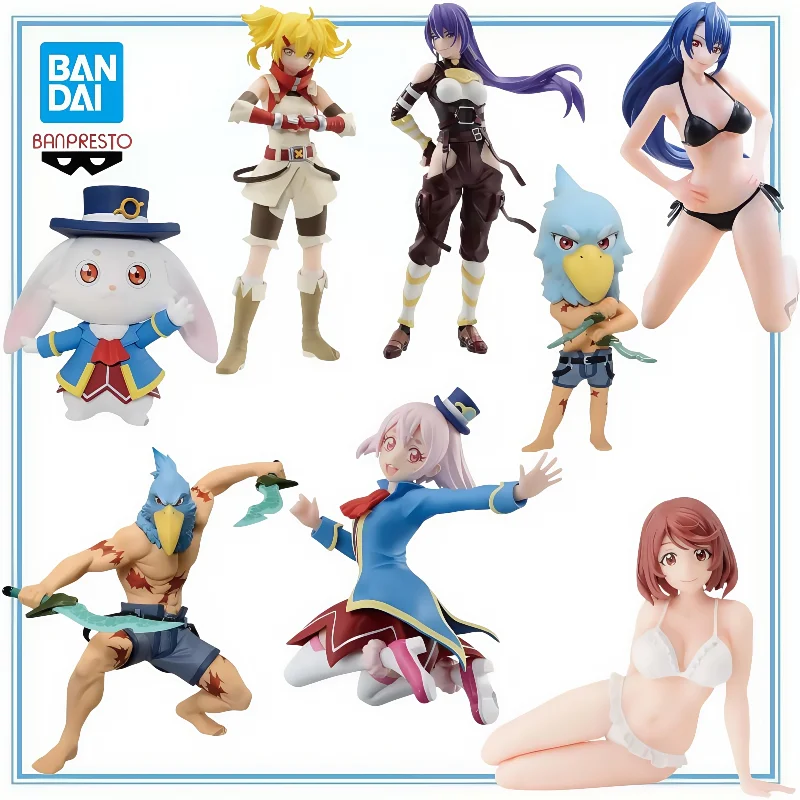 BANDAI Banpresto оригинальный подлинный в наличии Shangri-La Frontier Sunraku Giant Killing Kei Коллекционная аниме-подарочная игрушка-модель
